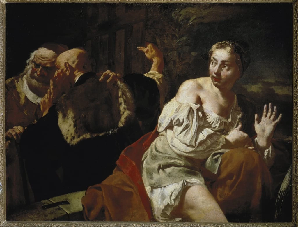 Giovan Battista Piazzetta - Susanna e i vecchioni, Galleria degli Uffizi, Firenze